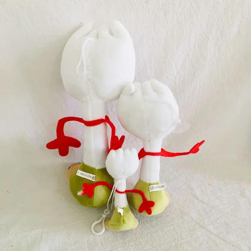 15/25/35cm Cartoon Toy Story 4 Anime Forky Stuffed Doll Kawaii Keychain Plush Toys Kids Christmas Party Gift