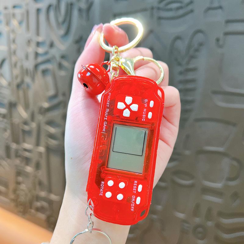 Mini Handheld Whack-a-Mole Spiel: Kinder Geschwindigkeitsreaktionstraining Schlüsselanhänger