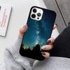 Star Space Moon Night Phone Case For iPhone 17 Air 16 15 14 13 12 11 Pro Max Plus Max Cover Shell