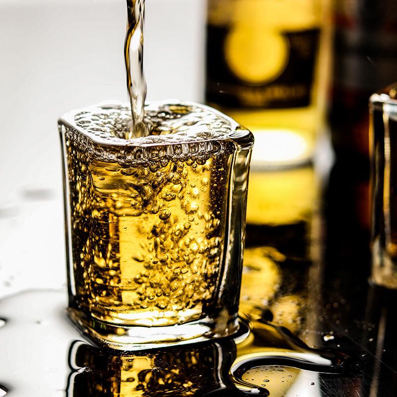 Changqi Thickened Beer and Whiskey Glass Set