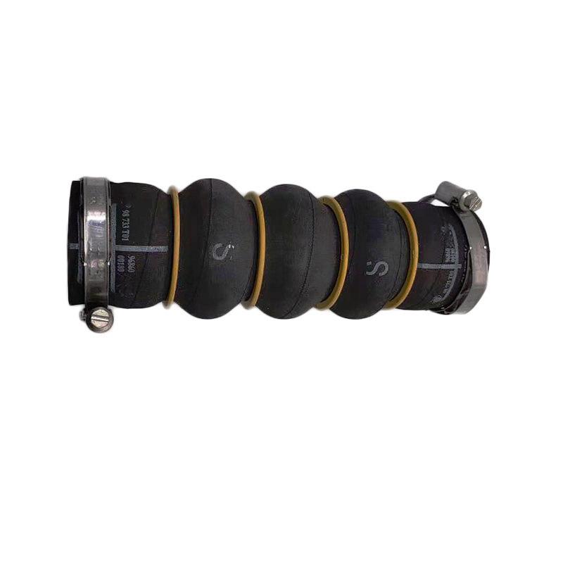 0382NP 0382NN For peugeot 308CC SW 3008 Citroen C4 Picasso BERLINGO DS 3 4 5 Intake connection air pipe of intercooler in turbo
