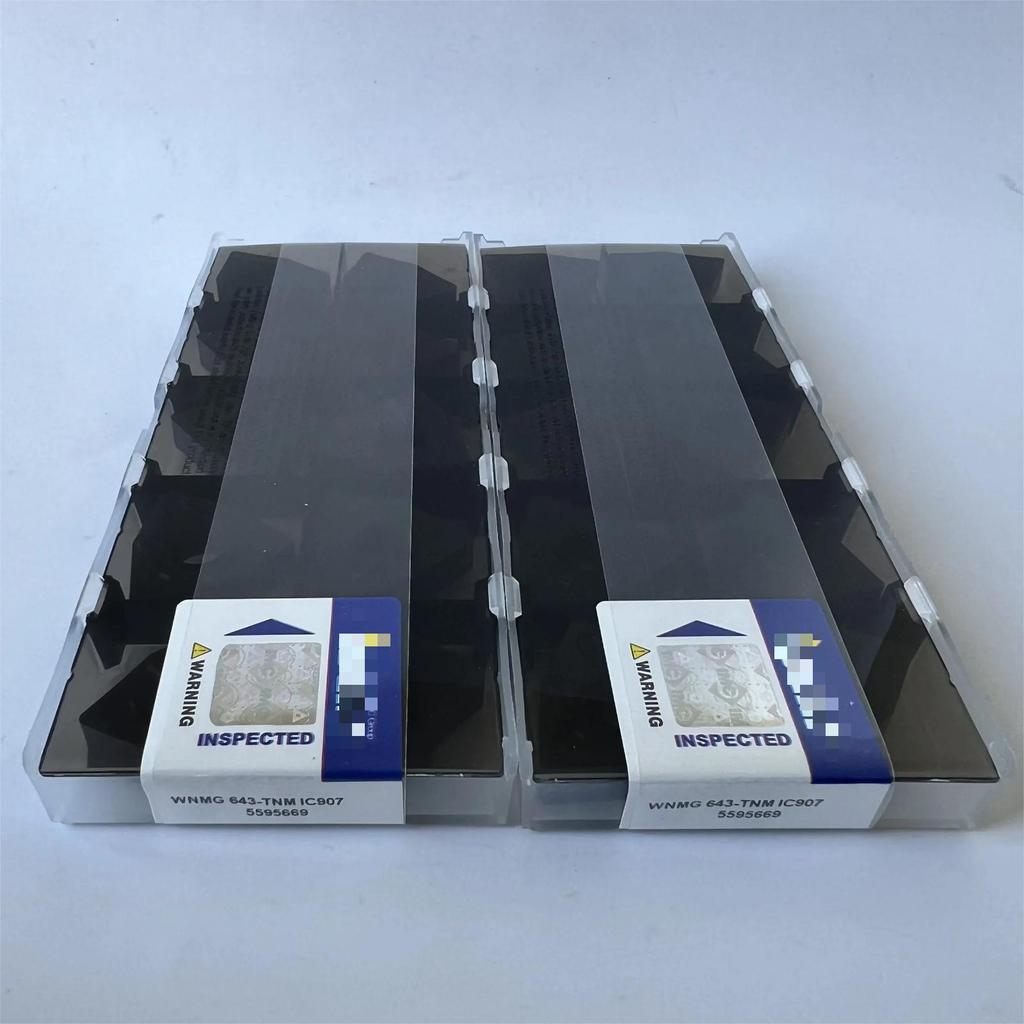 WNMG130612-TNM IC907 /Industrial indexable Carbide Inserts 10 PCS ()