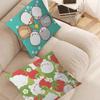 Cute Bunny Rabbit Pillowcase toon Gift Cushion Cover Bedroom Home Sofa Chair Seat Decor pillow case