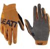 Leatt MTB 1.0 GripR Cycling Gloves (Brown)