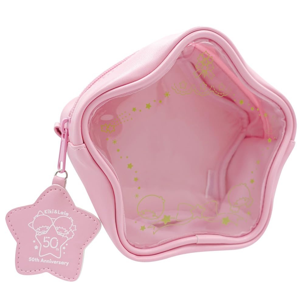 

Little Twin Stars 50-й Юбилейный Косметичка Розовая 8203 265 В форме звезды