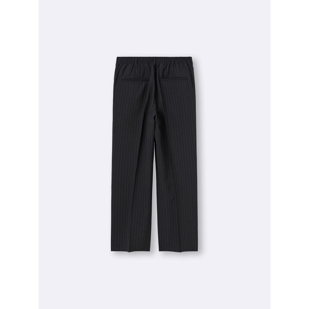 GU by Uniqlo Wide Slacks  Stripe  Model  Ec  Length 78.5cm 