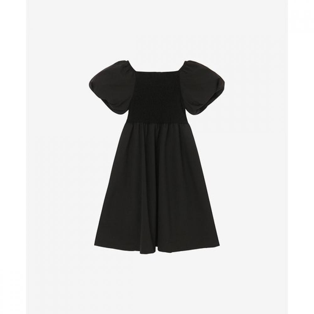 2nd Skin Kids Smocking Banding Puff Dress Ngysd1201