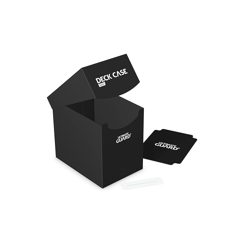 Ultimate Guard Deck Case 133+ (Black)