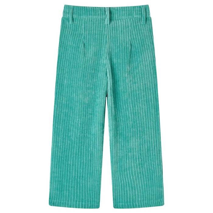 Children's Corduroy Trousers Mint Green 92/104/116/128/140