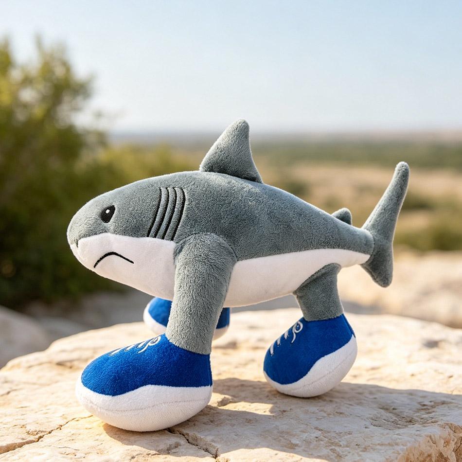 Tung Tung Sahur Plush Toy Juguete TungTung Sahur Toy Shark Plush Doll Merch Birthday Gift