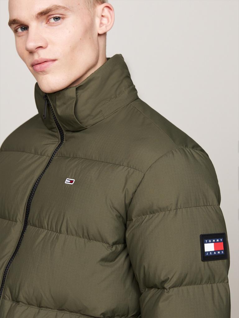 Куртка зимняя Tommy Hilfiger Water Repellent Down Jacket (DM0DM19786) устало-зеленая