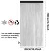 Decorative Door Curtains Tassel Window Curtain Sheer Mosquito Repellent Door Curtain Summer Curtains Decorations
