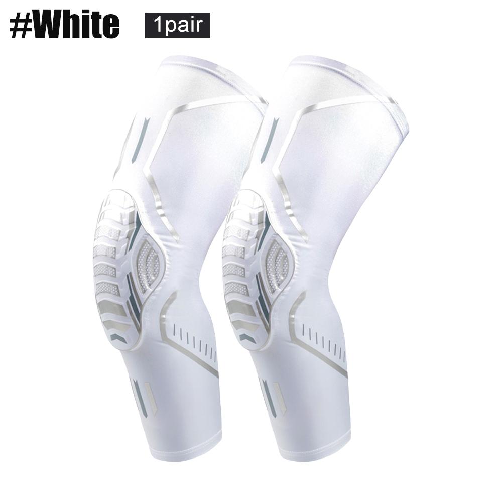 

1 Set of Two Sports Knee Pads Bike Biking Protection Basketball Roller Skating Knee Pad Adult Kids Leg Cover Anti-collision Protec Practical Use XS