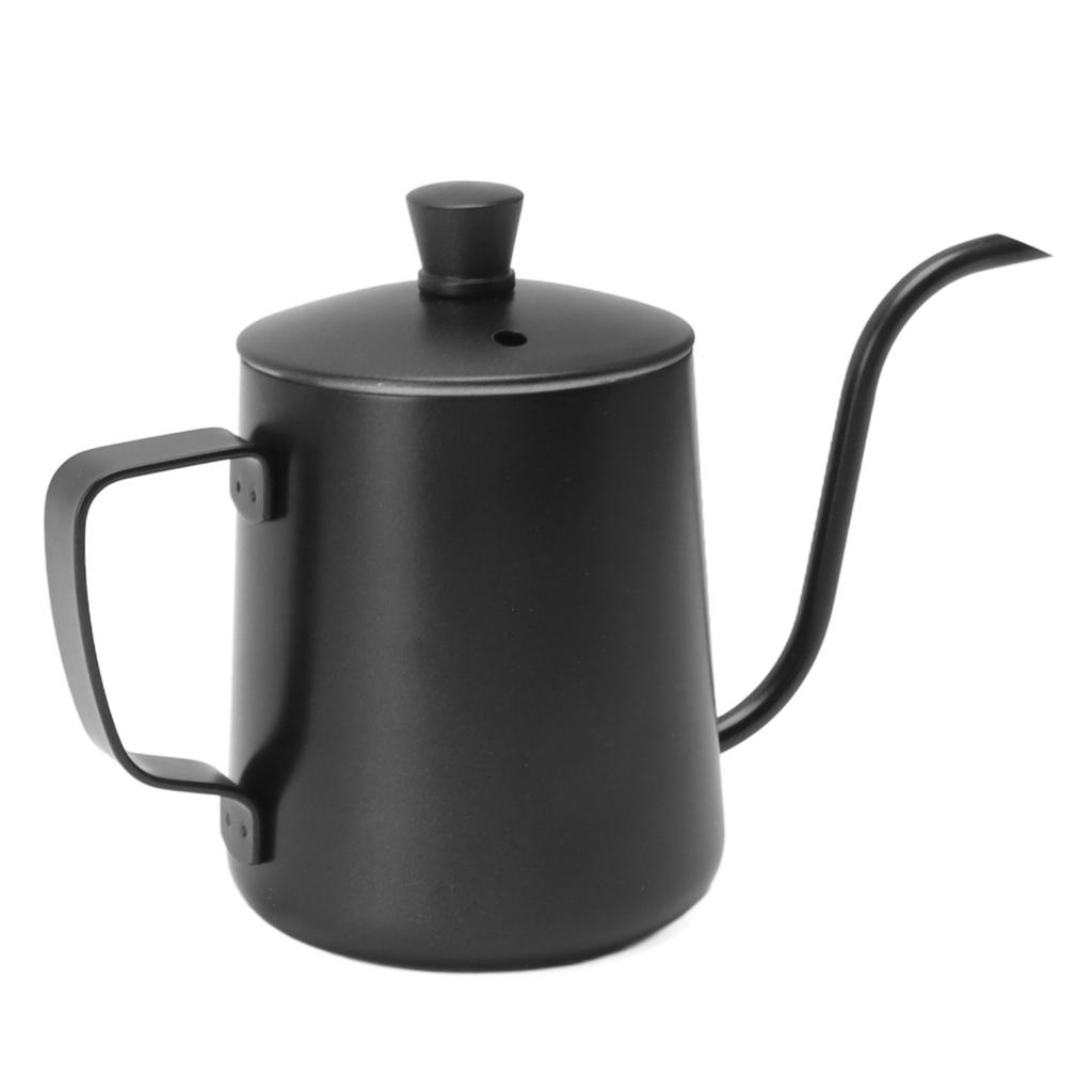 Pour Over Kaffeekessel Langer Schmaler Ausguss 304 Edelstahl Schwanenhals Pour Over Hand Drip Tee
