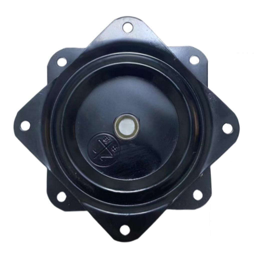 Chair Swivel Base 360 Degree Swivel Square Turntable Stool Swivel Plate Replacement Turntable for Recliner Chair
