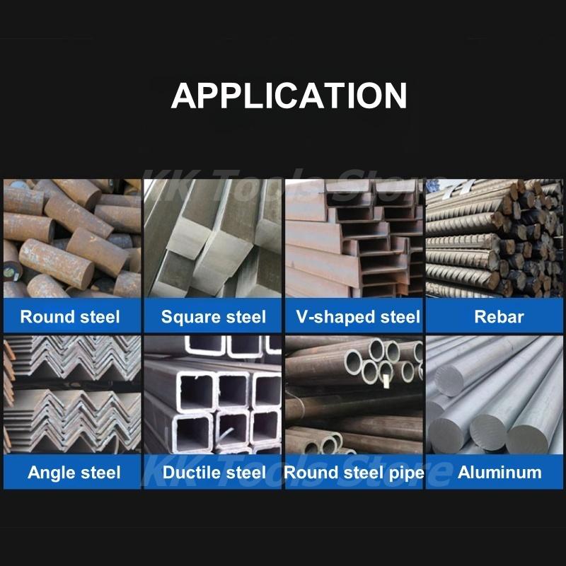 110/115/125/145/150/185mm Metallstahlschneidesägeblatt für Winkeleisen Gewindestange EMT-Leitungs Trennscheibe