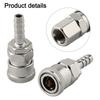 Automotive Industry Air Hose Fittings Quick Connector Temperature Resistance Pressure Resistance Push-in Insertion