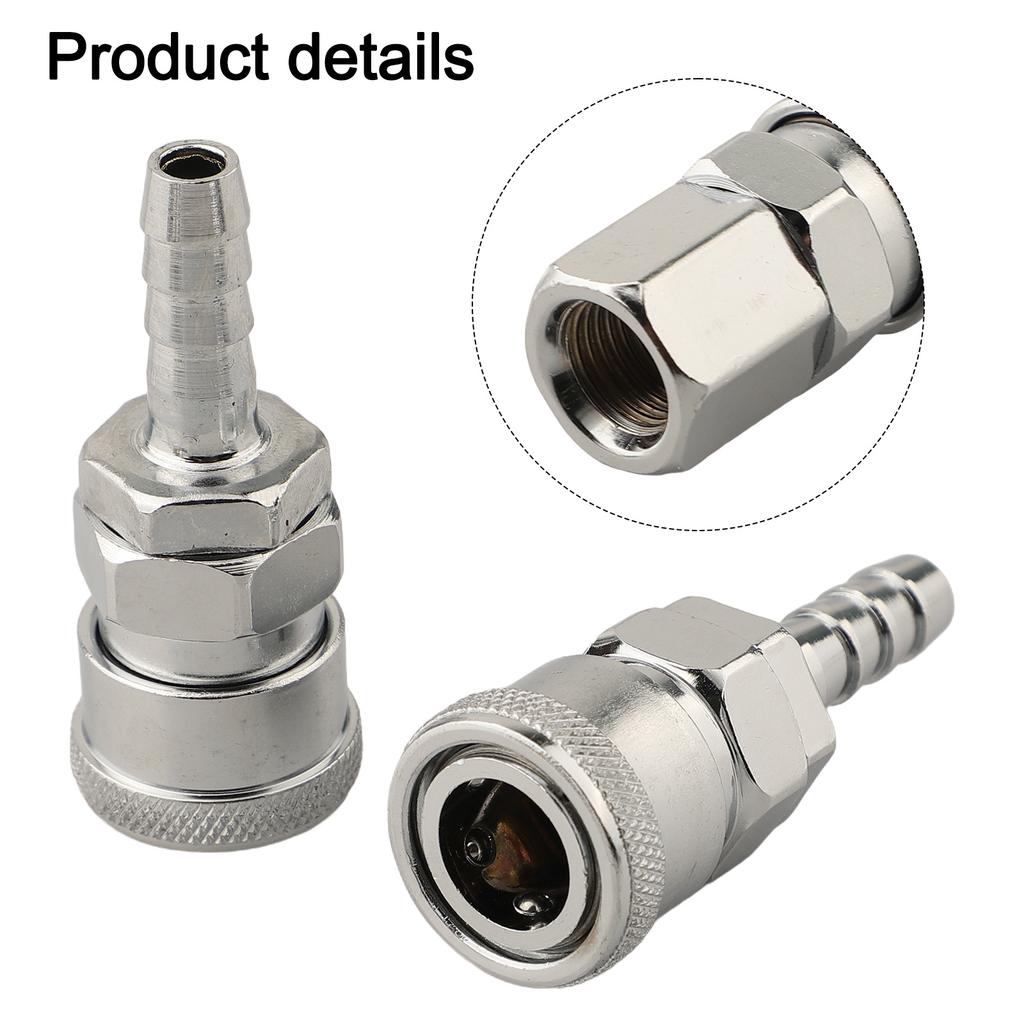 Automotive Industry Air Hose Fittings Quick Connector Temperature Resistance Pressure Resistance Push-in Insertion