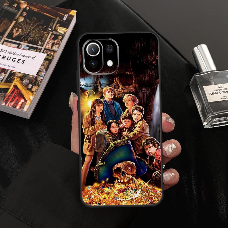 Goonies Case For Xiaomi 14T Pro 11T 12T 13T 13 14 15 Ultra POCO X7 Pro X3 X5 X6 M6 F5 F6 Pro Cover
