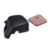 Air Filter For Stihl FS38 Hs45 FS55 FS45 FS46 KM55 Air Filter Cover String Trimmer Parts