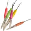 8Pcs Beginner Crochet Hook Ergonomic Crochet Hook Ergonomic Handle Crochet Hook Needle for Crocheting Craft 2.5mm-6mm