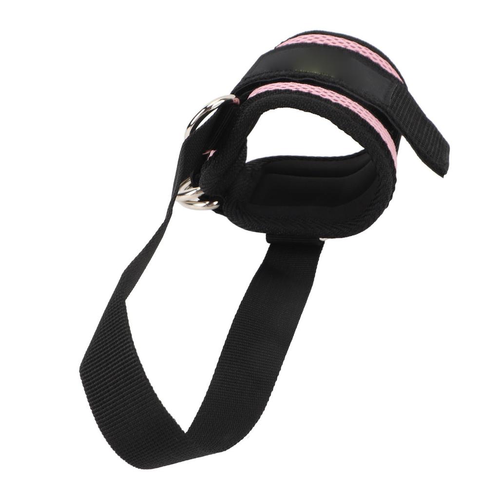 Ankle Strap Adjustable Enhanced Safety Versatile Ankle Cable Strap for Gym Workout Cable Machine