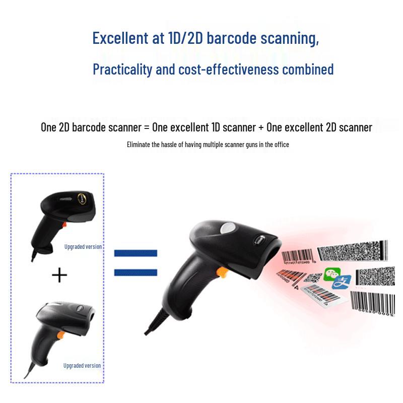 Newland OY20-RF Wireless 1D/2D Barcode Scanner