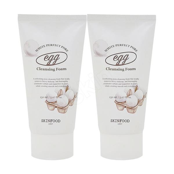 1+1 Skinfood Egg White Perfect Pore Cleansing Foam 150ml