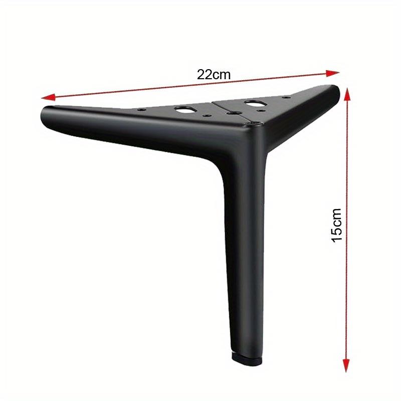 4 buc Picioare Mobilă de Înlocuire Picioare Canapea pentru Mobilă Picioare Metalice