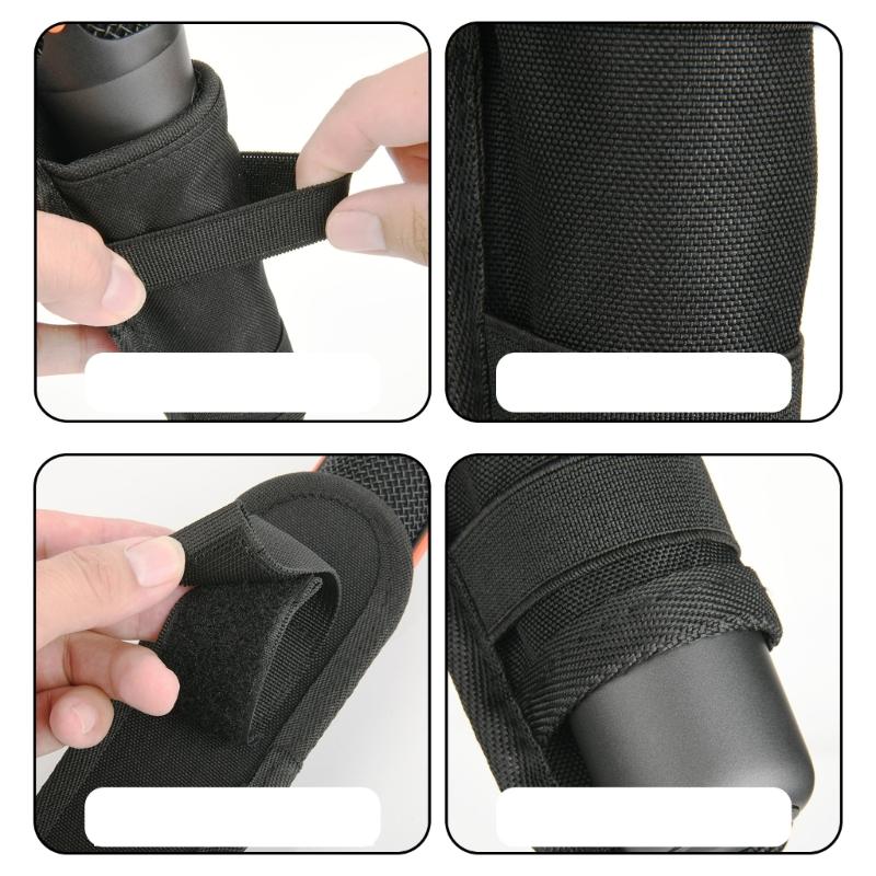 Uniwersalna torba do przechowywania mikrofonu do użytku na zewnątrz, na mikrofon, przenośna torba do przechowywania, futerał podróżny, zamiennik