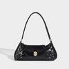 Textured Niche Underarm Bag for Women 2025 Spring New Trendy Fashion Baguette Bag Versatile Shoulder Crossbody Bag