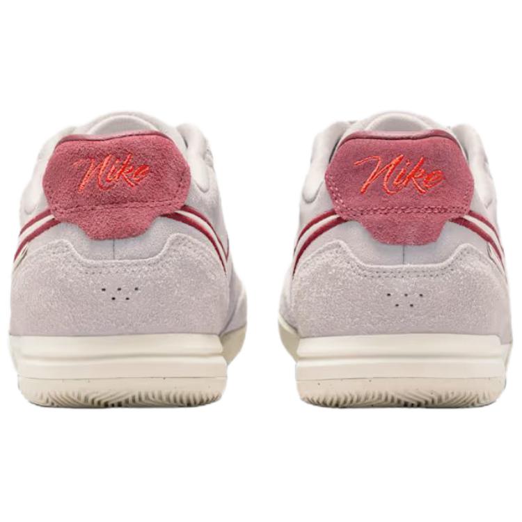 Nike Tiempo Streetgato IC Low Premium Moon Particle Team Red Unisex Sneakers Grey Chalk HV3493-216