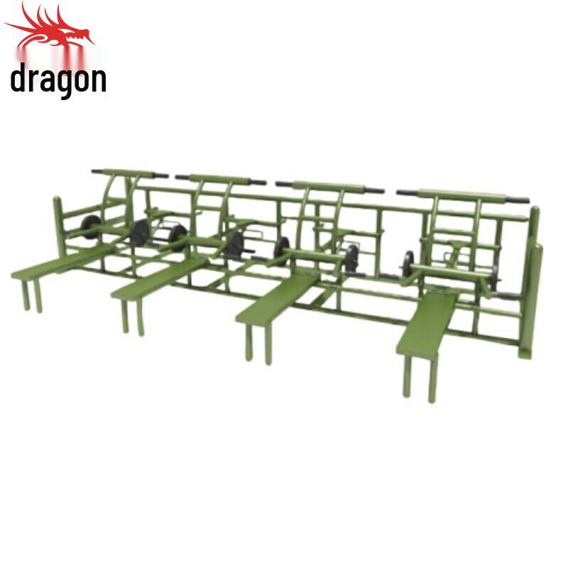 Outdoor Bench Press Combo Trainer