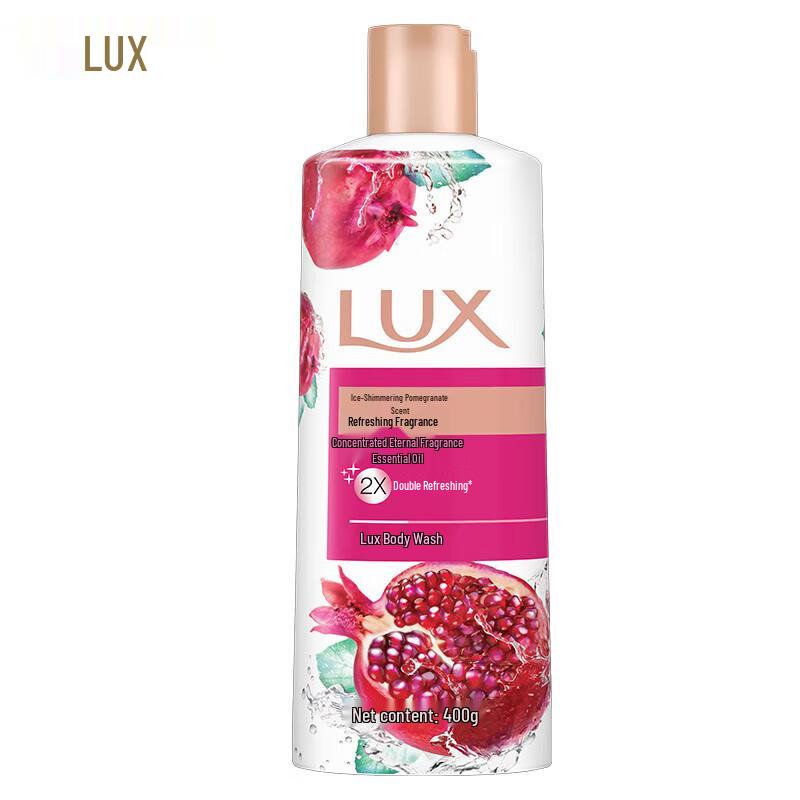 

Lux Refreshing Pomegranate Scent Shower Gel