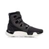 Li-Ning Wade Samurai Ολόσωμα Πλεκτά Απορρόφησης Κραδασμών Ψηλά Ρετρό Παπούτσια Μπάσκετ Ανδρικά sneakers Μαύρα AGWN021-1