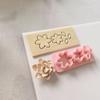 Creative Flower Petal Mold Set 8 Pieces Silicone Clay Tools Earring Making Molds For Handcrafted Earrings And Charm