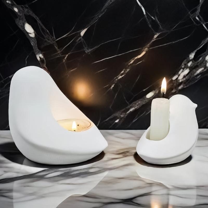 Basteln Silikonformen Silikon Kerzenhalterform Vogelform Kerzenständerform Bastelformen Geeignet zum Basteln