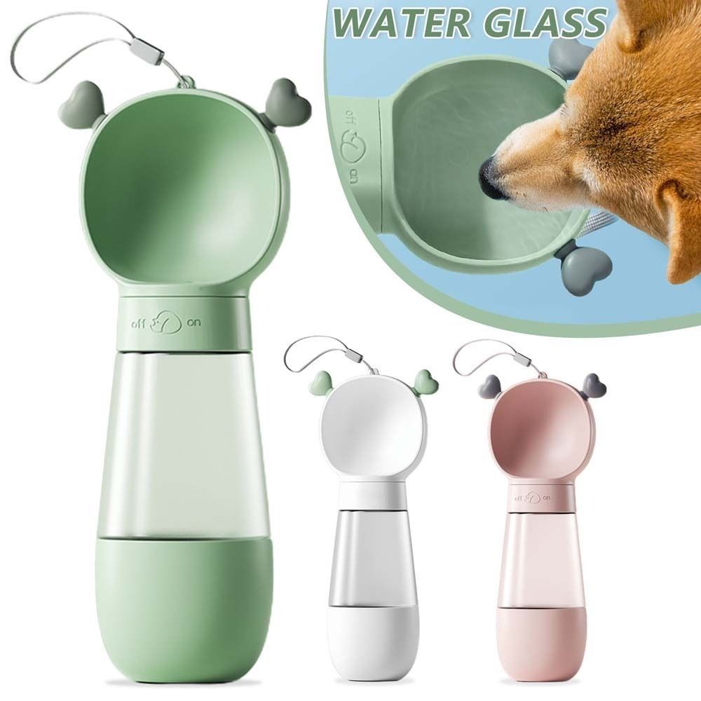Cloud Shape Outdoor Dog Water Bottle 2 in 1 Pet Snack Dispenser Dog Water Dispenser  Puppy