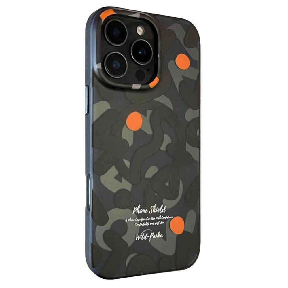 

PAIKA Серія Графіті Для iPhone 16 Pro Чохол Сумісний з MagSafe ПК + ТПУ Захисна накладка на телефон