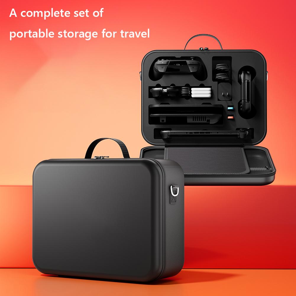 

Для игровой консоли Nintendo Switch 2 Сумка-органайзер с молнией Сумка для хранения с защитой от царапин Портативная сумка для хранения Большой вместимости Дорожный чехол