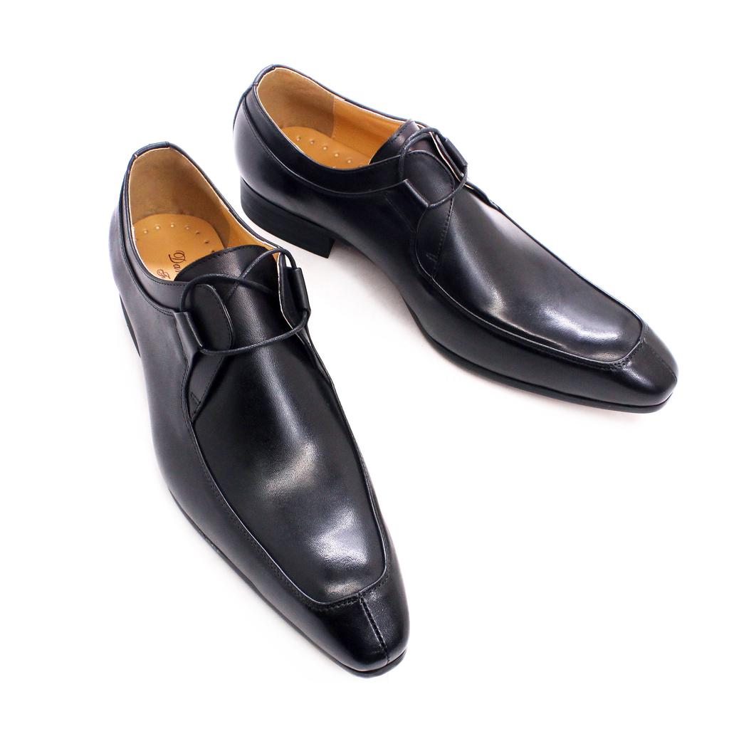 Fashion Men's Luxury Leather Loafers Classic Buckle Business Wedding Party Shoes Fashion Driving Walking Moccasins