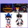 Brinquedo de Pelúcia Sonic Exe The Spirits Of Hell Mal Sangue Boneca de Pelúcia Macia Presente para Crianças