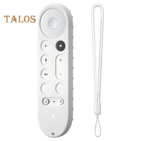 

Силиконовый защитный чехол, ударопрочный, точный вырез, простая установка, пульт дистанционного управления, силиконовый чехол для Google TV Streamer белый