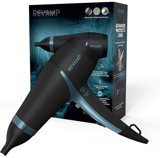 Hair Dryer Revamp DR-4000 Progloss 4000 Advanced Protect & Care