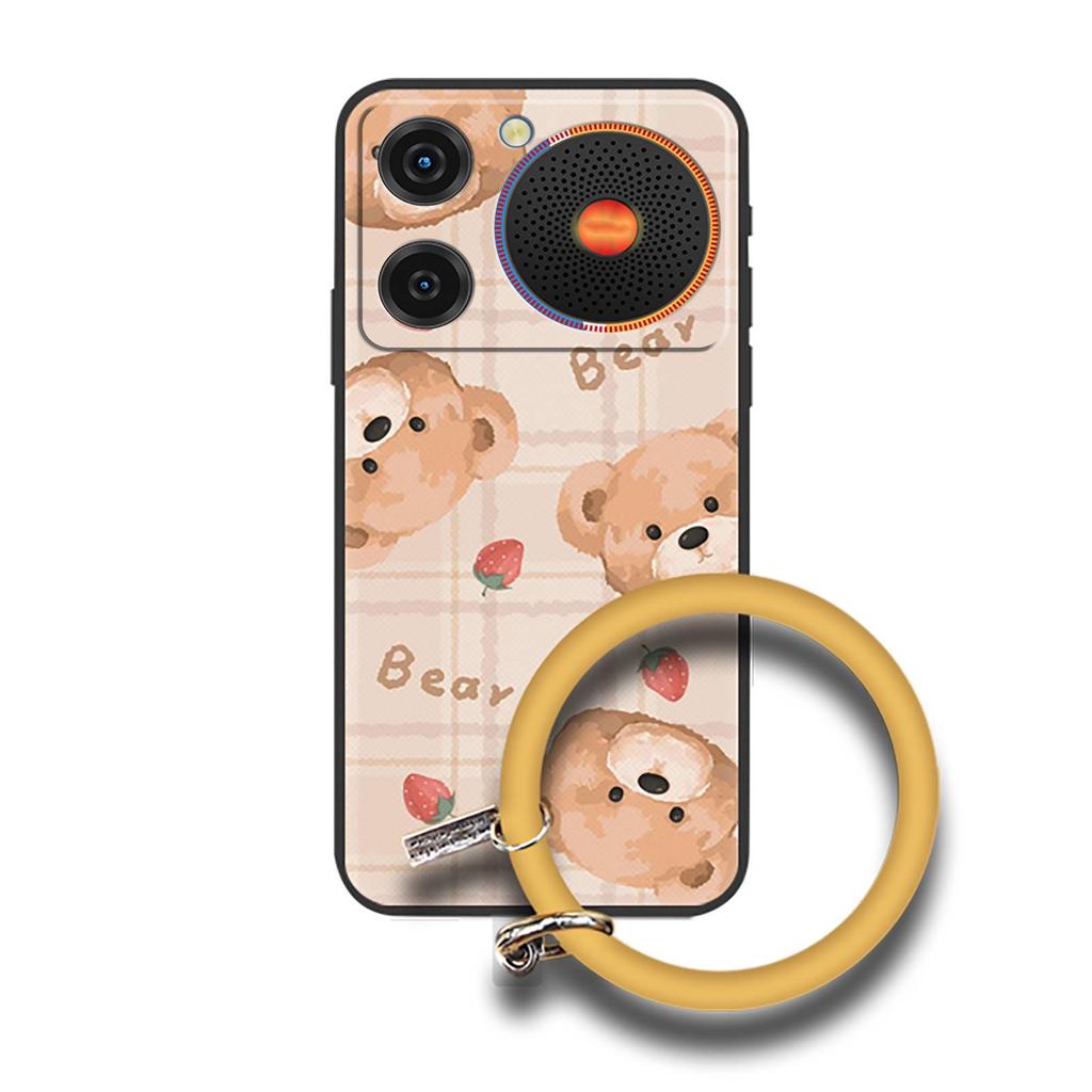 Funny Youth Phone Case For ZTE Nubia Music Soft Case Personality Creative Dirt-resistant Ring Back Cover Anti-knock Cute