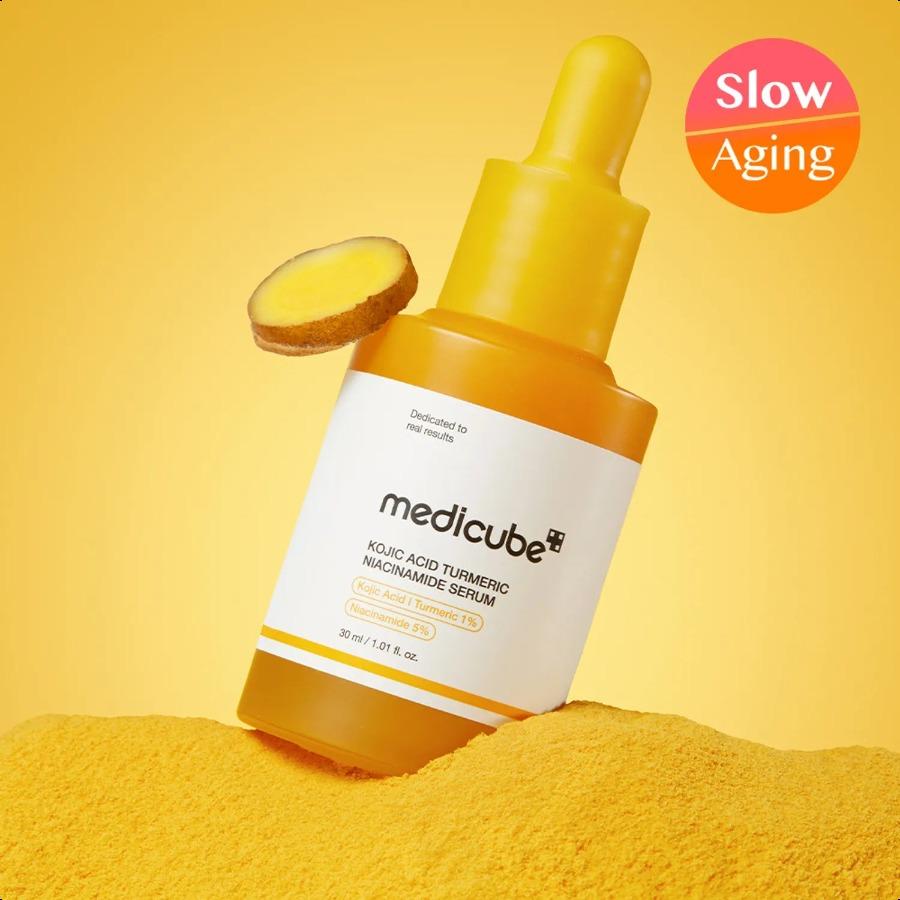 

medicube Kojic Acid Turmeric Niacinamide Serum 30ml as picture