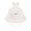 Spring Summer Panama Baby Sun Hat for Girls Boys Outdoor Cute Ear Toddler Bucket Hats Baby Beach Sun Hat Kids UV Protection Cap