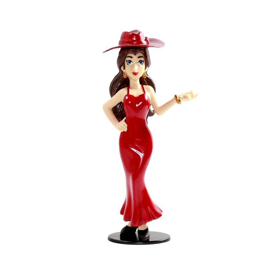 Super Mario Bros Zeichentrickfiguren Modell Geburtstagsgeschenk Anime Figuren Luigi Yoshi Mario Kreatives Sammlermodell Spielzeug.*