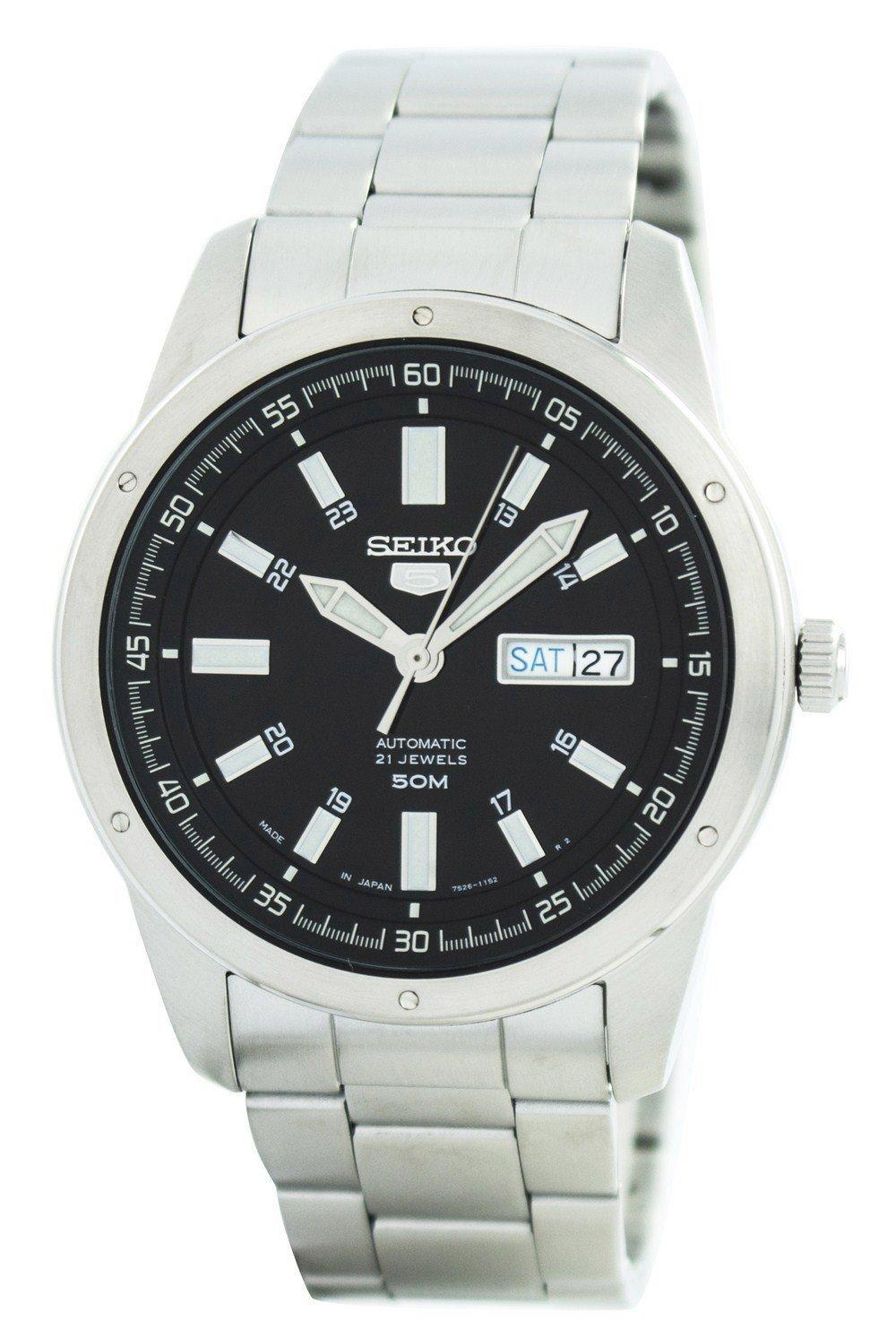 Seiko 5 Automatic Wristwatch SNKN13J1 Men s