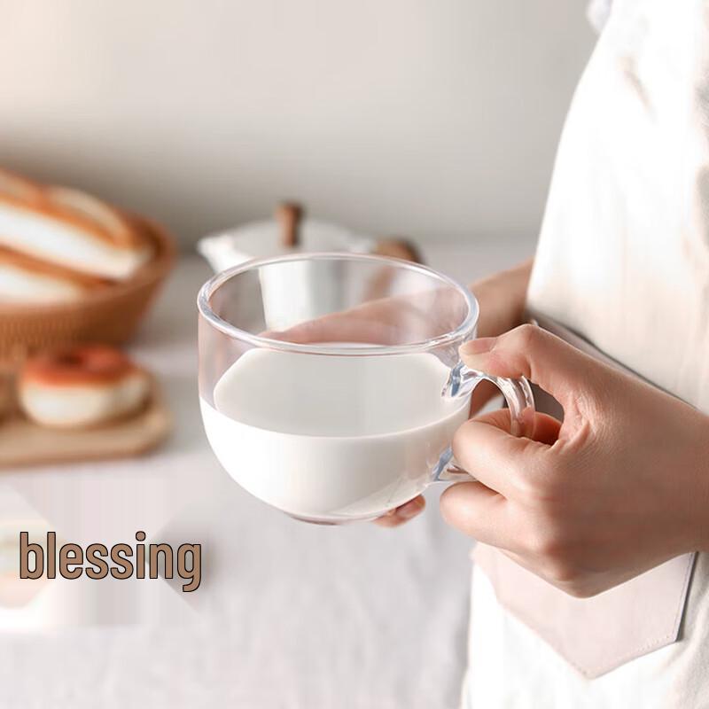 Yuzi Thickened Versatile Glass Mug
